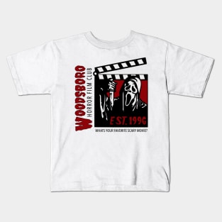 Horror Film Club Kids T-Shirt